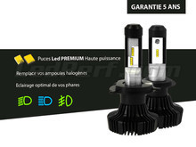 High Power LED Bulbs for Infiniti M35/M45 Headlights.